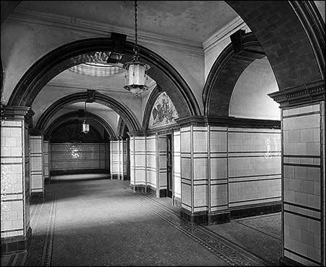 hall in david lewis hostel