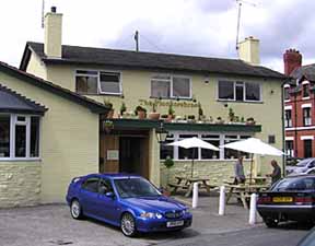 the Flookersbrook pub: July 2004