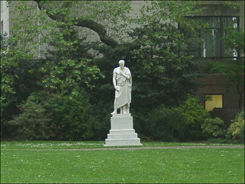 william huskisson statue 2