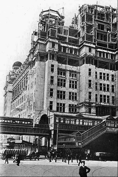 building the liver building