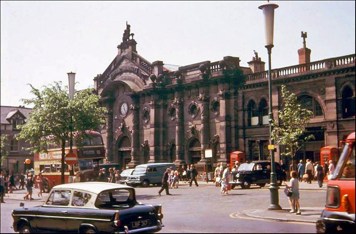chester market hall, june 1967