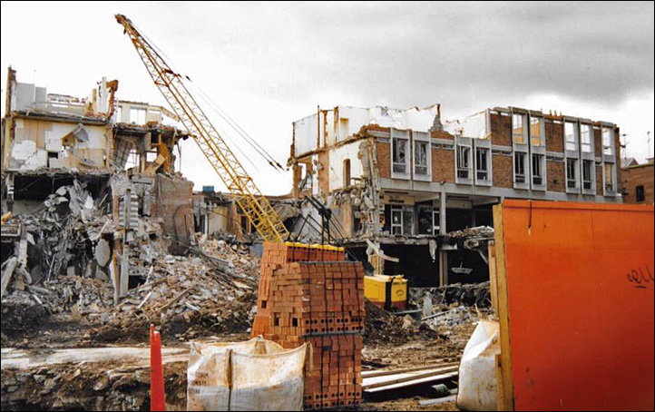 demolition of mercia square