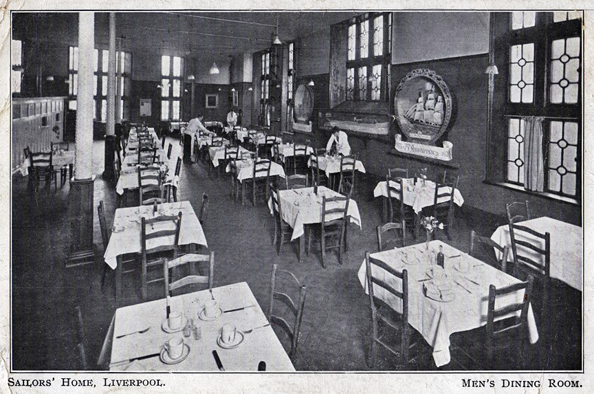 sailor's home dining room 1952