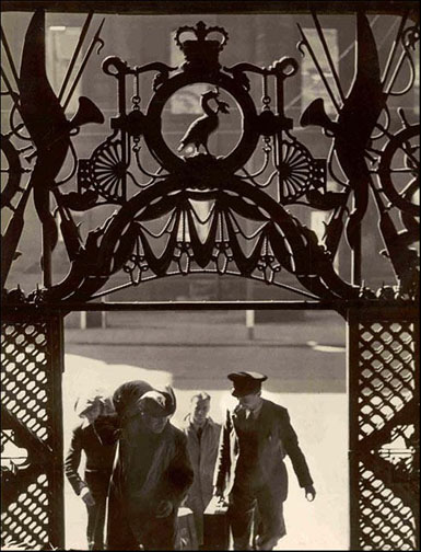 sailor's home gates 1938