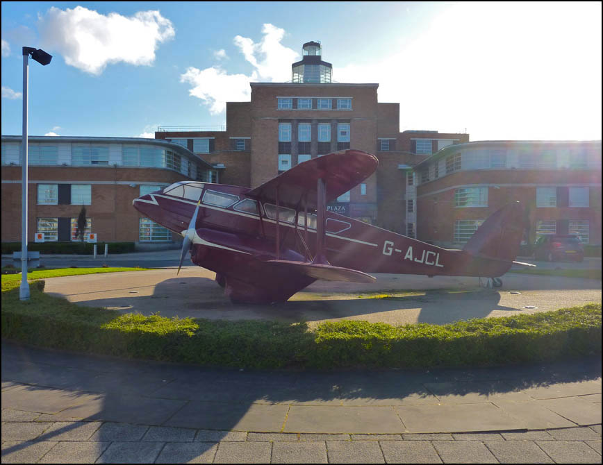 speke airport today