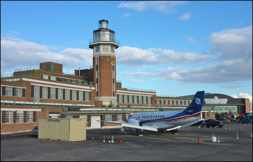 speke airport today