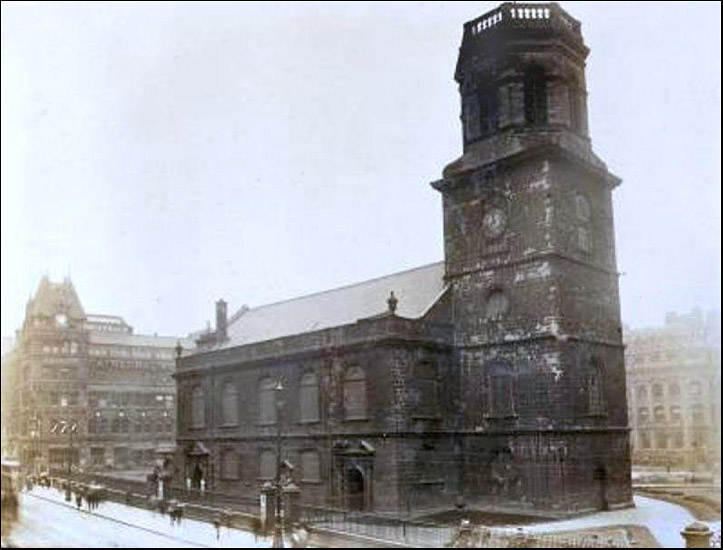 st. Peter's in 1919