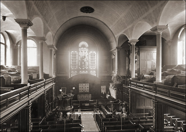 st peter's interior