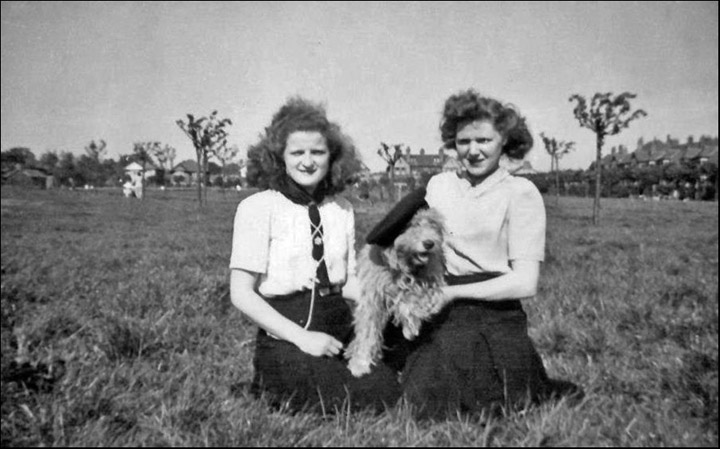 alexandra park 1940s