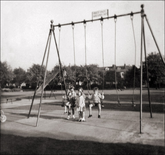 swings in the park