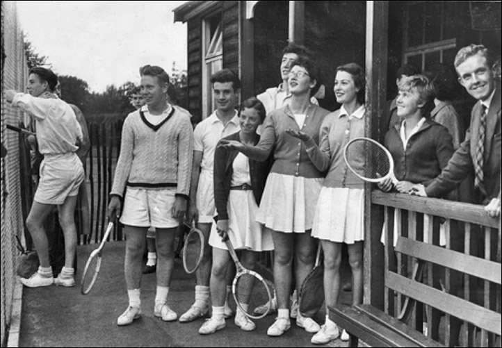 hoole tennis club 1953
