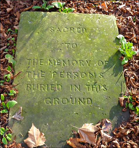 memorial stone