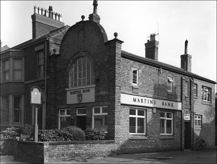 martins bank, hoole road