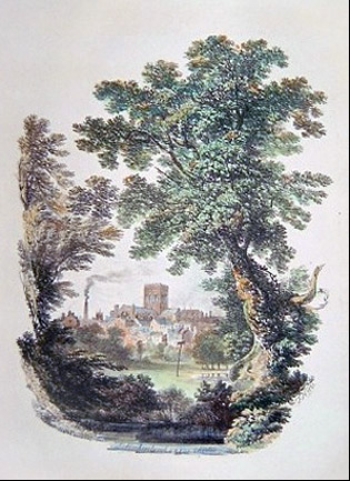 chester from hoole 19th c