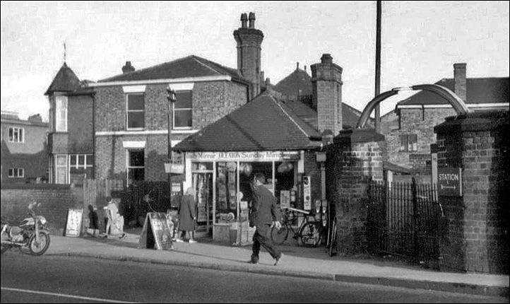 paper shop by hoole bridge