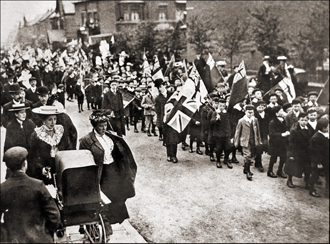 opening of park 1904