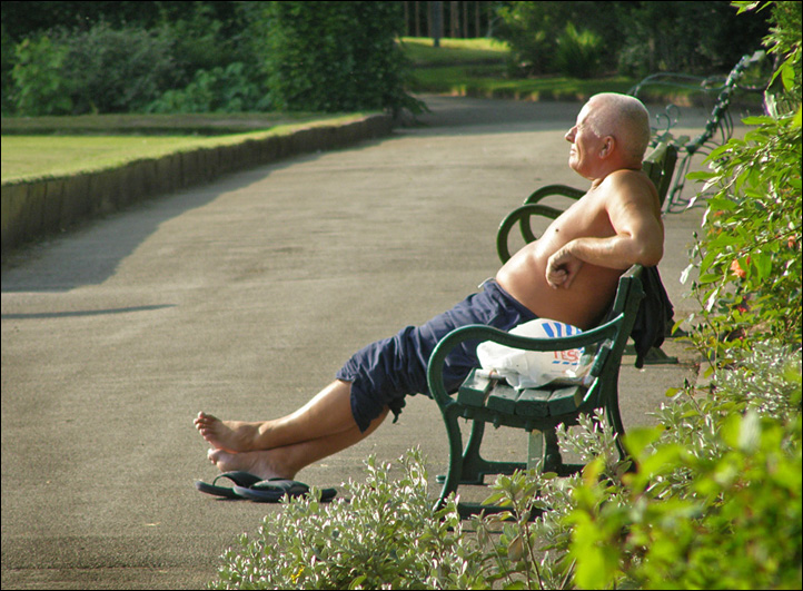 sunbather