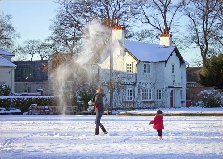 fun in the snow