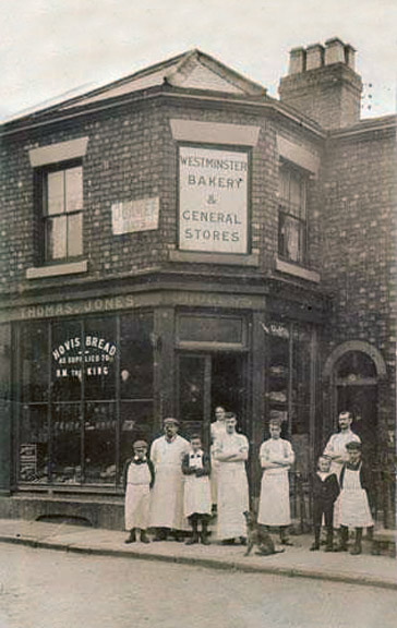 westminster road bakery 1910