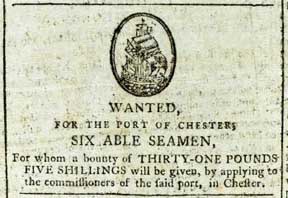 1795 seaman advertisment