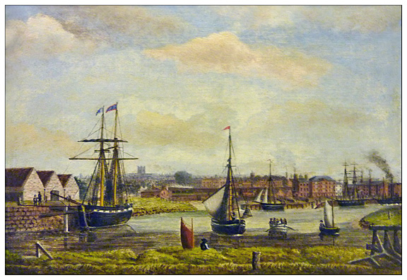 view of old port