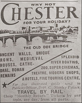 chester poster 1939
