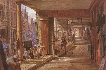 painting of watergate row north