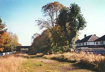 A photograph of the Mickle Trafford- Shotton Railway